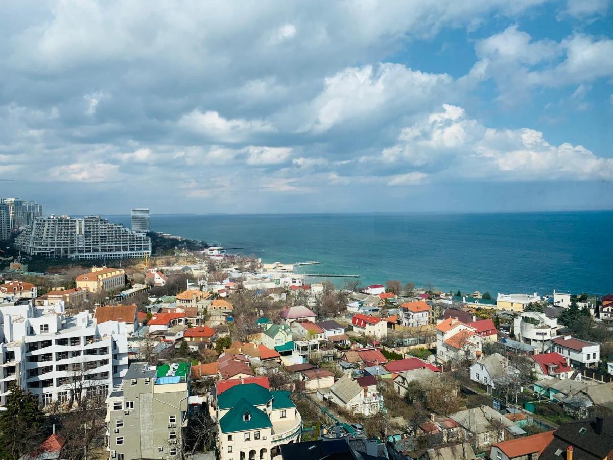Arcadia Apart 27 , Sea View Odessa Extérieur photo