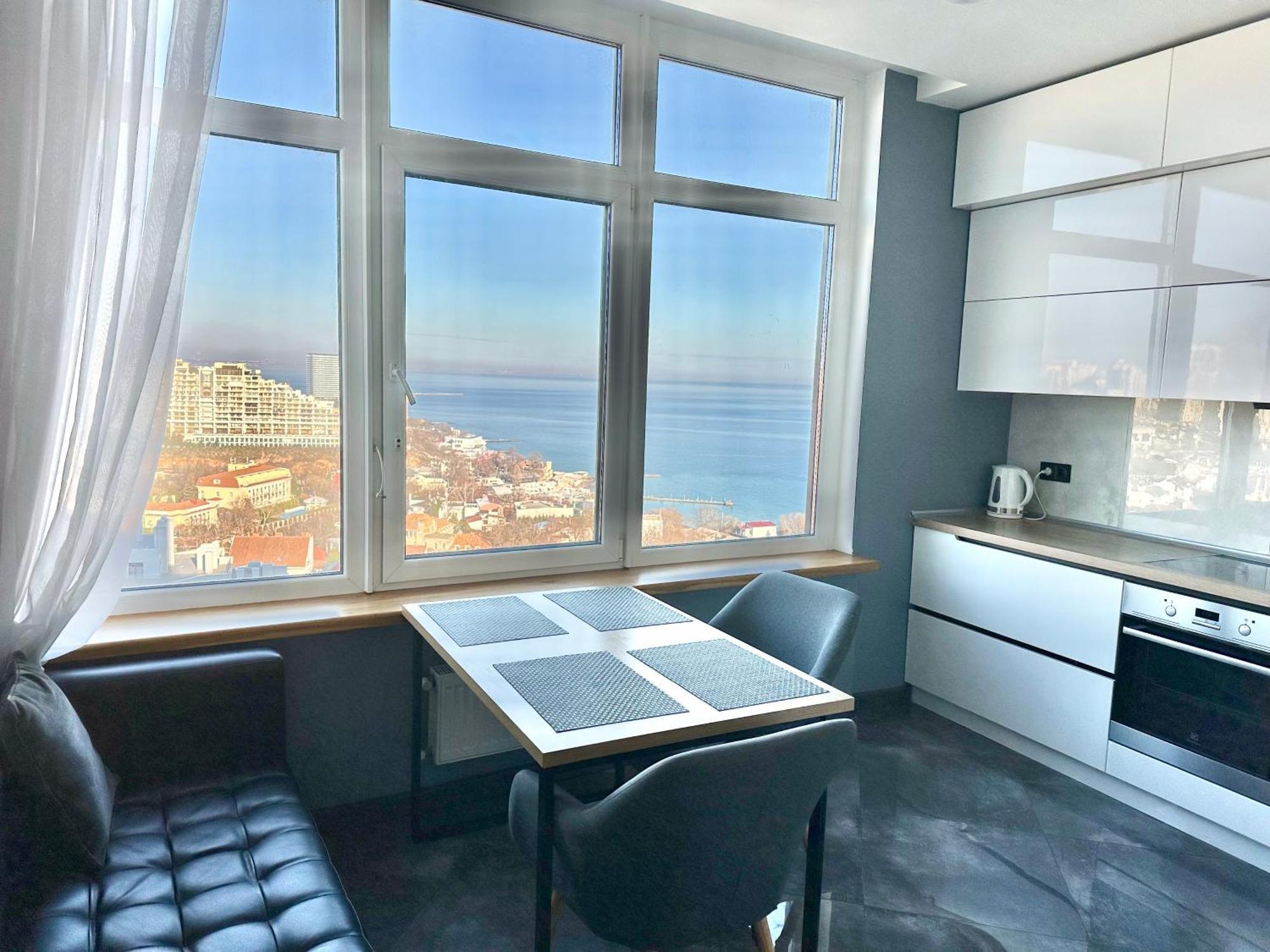 Arcadia Apart 27 , Sea View Odessa Extérieur photo